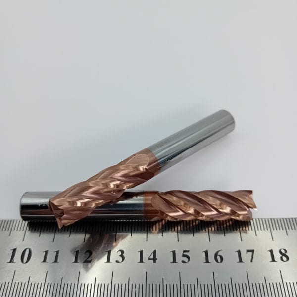 Фреза твердосплавная концевая по стали и нержавейке 10 мм (10x30x75)