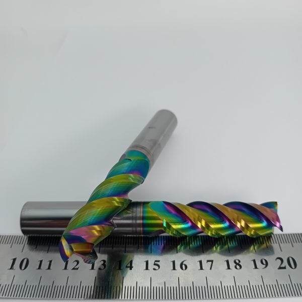 Фреза твердосплавная концевая по цветным металлам 14 мм (14x45x100)