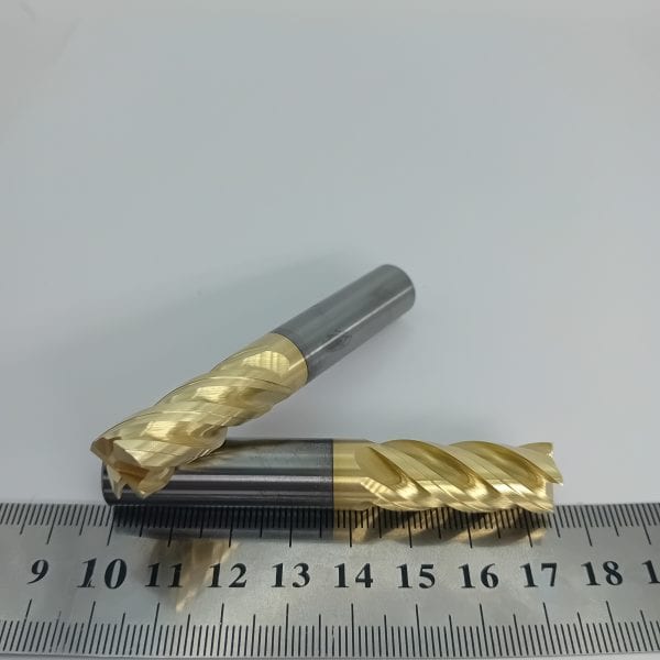 Фреза твердосплавная концевая по титану 12 мм (12x30x75)