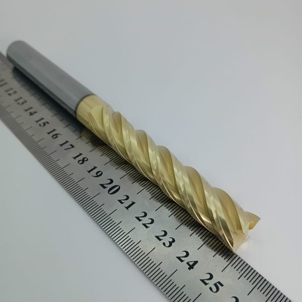 Фреза твердосплавная концевая по титану 14 мм (14x75x150)