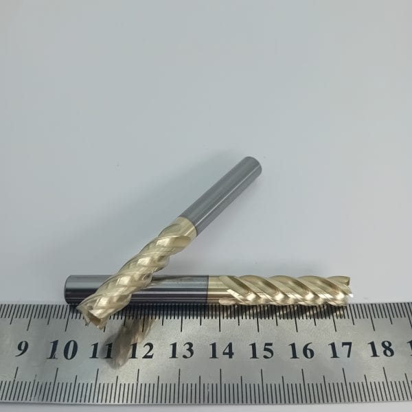 Фреза твердосплавная концевая по титану 8 мм (8x30x75)