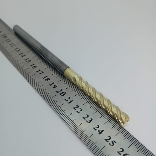 Фреза твердосплавная концевая по титану 8 мм (8x50x150)
