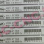 Упаковка метчика М2×0.4 Shao Shi машинный спиральный DIN371 HSSE TiCN