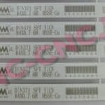Упаковка метчика М4×0.7 Shao Shi машинный спиральный DIN371 HSSE TiCN
