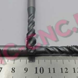 Метчик М8×1.25 Shao Shi машинный спиральный DIN371 HSSE TiCN