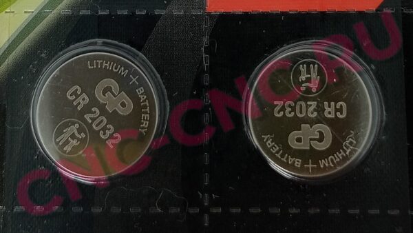 Литиевая батарейка GP CR2032, 3 В