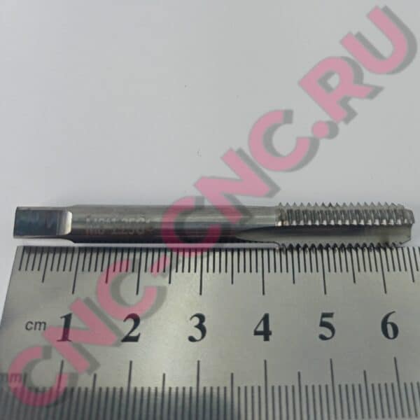Метчик М8×1.25 машинный прямой HSS