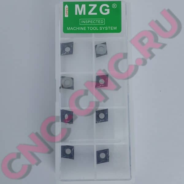 Токарная пластина MZG CCMT060202-MSF ZP153