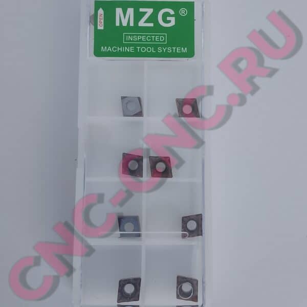Токарная пластина MZG CCMT060204-TM ZP152
