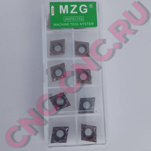 Токарная пластина MZG CCMT09T304-TM ZP152