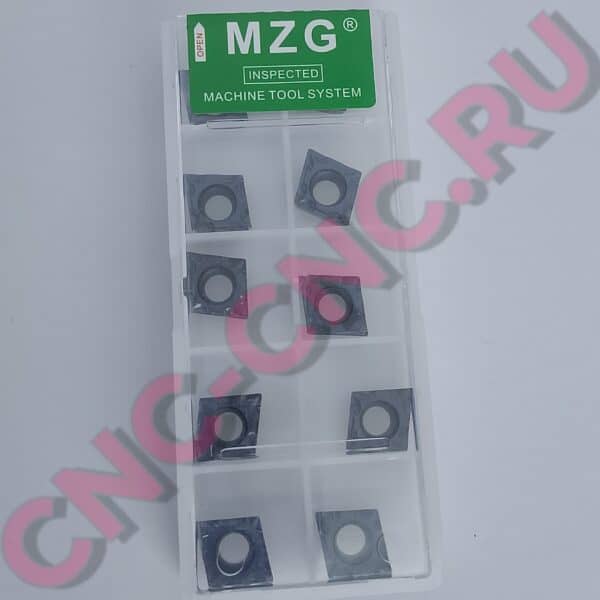 Токарная пластина MZG CCMT09T304-TM ZP153