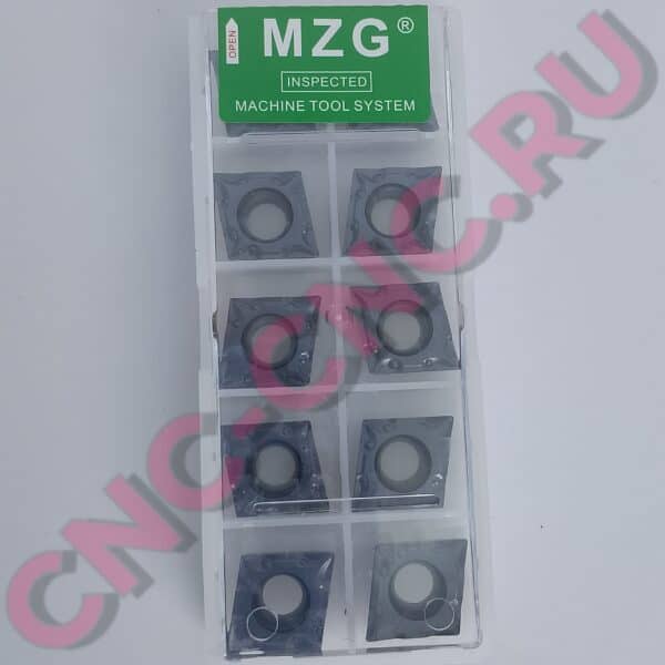 Токарная пластина MZG CCMT120404-TM ZP153