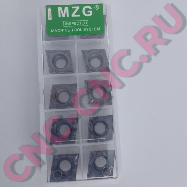 Токарная пластина MZG CCMT12404-TM ZP152