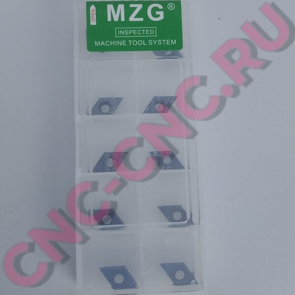 Токарная пластина MZG DCGT070202EL-U ZP163