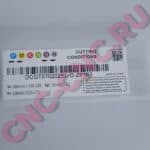 Характеристики токарной пластины MZG DCGT070202EL-U ZP163
