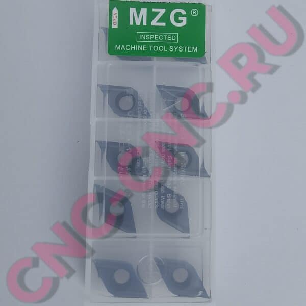 Токарная пластина MZG DCGT11T302EL-U ZP163