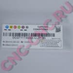 Характеристики токарной пластины MZG DCGT11T302EL-U ZP163