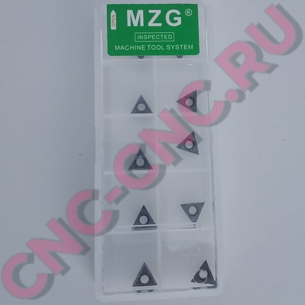Токарная пластина MZG TPGH080202L ZP163