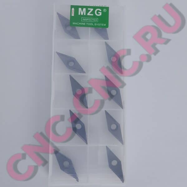 Токарная пластина MZG VBGT160404L-Y ZP15