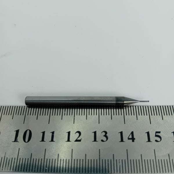 Твердосплавная однозубая резьбофреза M1.2x0.25