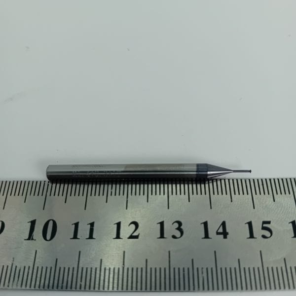 Твердосплавная однозубая резьбофреза M1.4x0.3