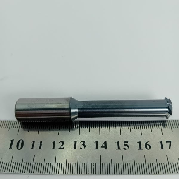 Твердосплавная однозубая резьбофреза M14-16x2