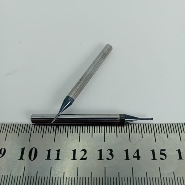 Твердосплавная однозубая резьбофреза M1.6x0.35
