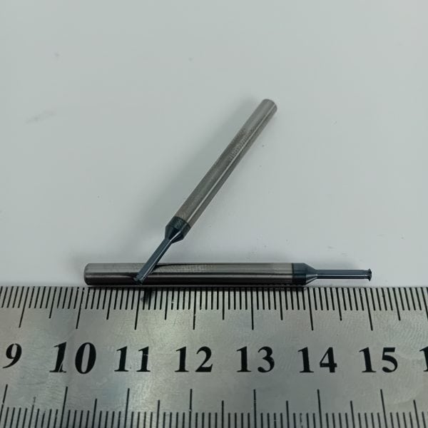 Твердосплавная однозубая резьбофреза M3x0.5