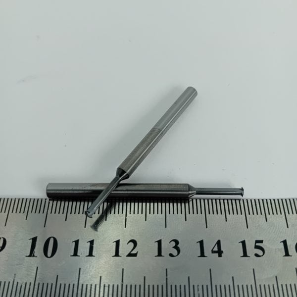 Твердосплавная однозубая резьбофреза M3.5x0.6