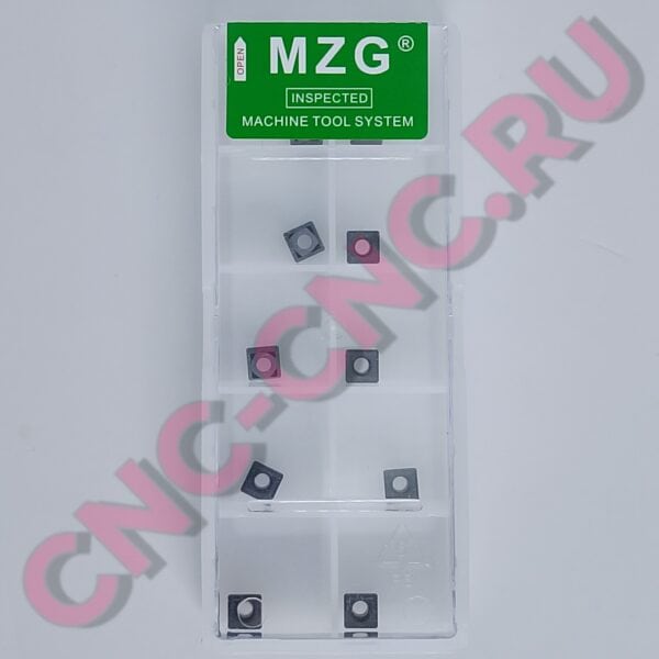 Пластина к сверлам MZG SPGT050204 PM ZP153