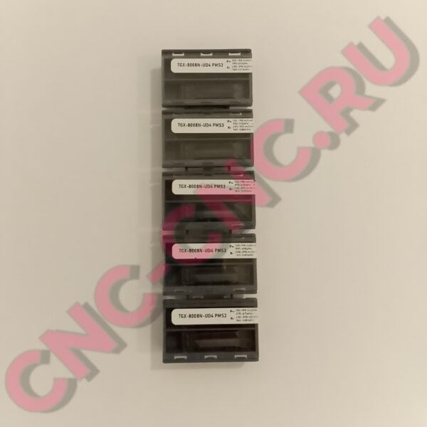 Пластина отрезная канавочная TGX-8008N-UD4 PMS3 WKP23S