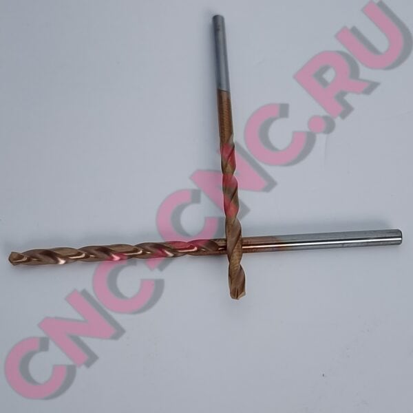 Сверло твердосплавное D2.1-2.2x25x50L HRC55