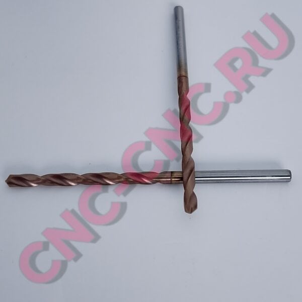 Сверло твердосплавное D2.3-2.4x25x50L HRC55