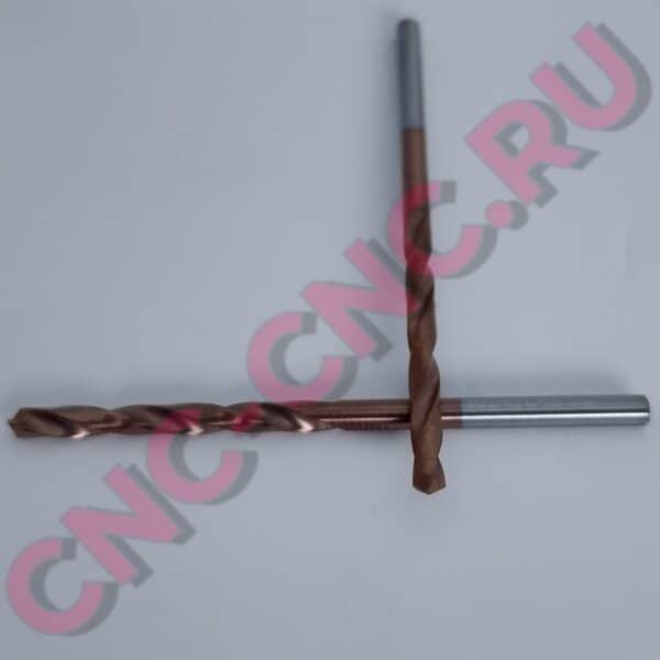 Сверло твердосплавное D2.5-2.6x25x50L HRC55