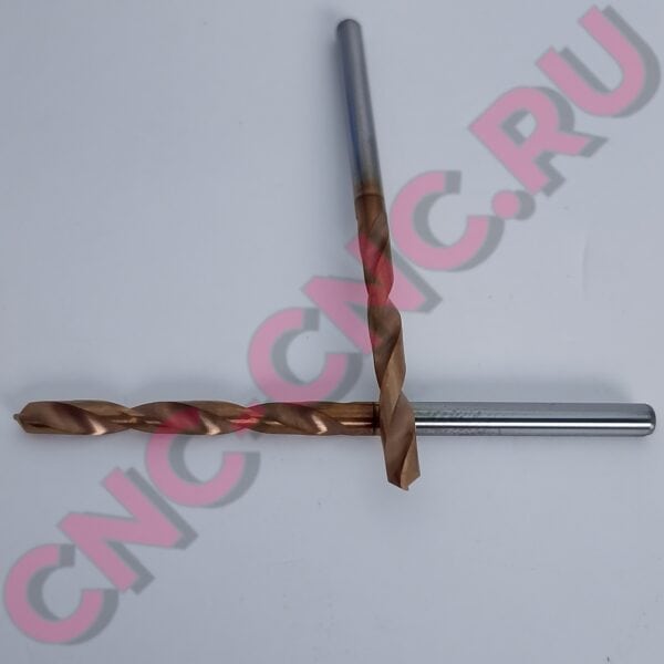 Сверло твердосплавное D2.7-2.8x25x50L HRC55