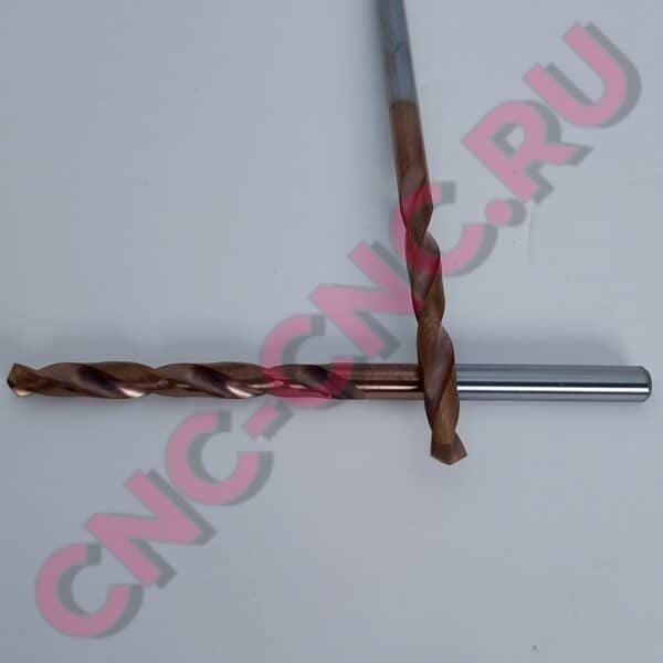 Сверло твердосплавное D2.9-3.0x25x50L HRC55