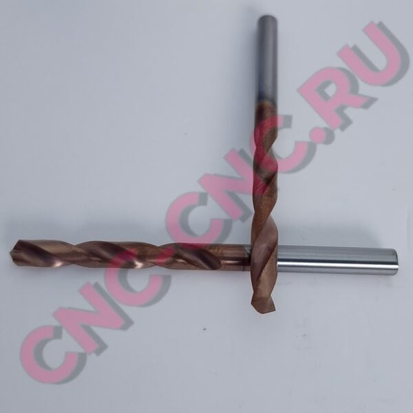 Сверло твердосплавное D3.5-3.8x25x50L HRC55