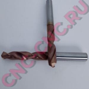 Сверло твердосплавное D4.9-5.4x25x50L HRC55