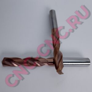 Сверло твердосплавное D6.6-7.0x35x70l HRC55
