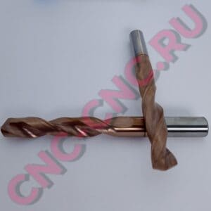 Сверло твердосплавное D8.1-9.0x55x90L HRC55