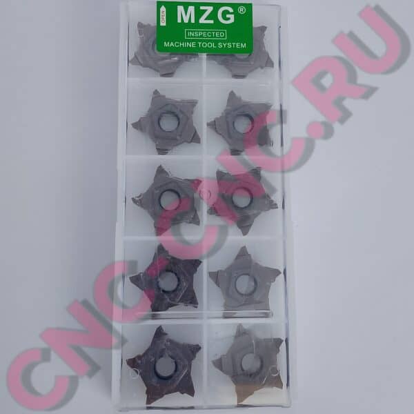 Пластина для отрезки и точения канавок MZG PENTA24N50J ZP15