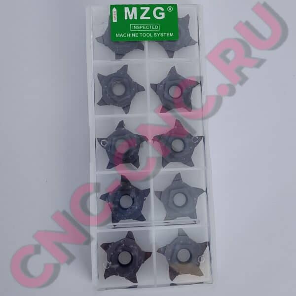 Пластина для отрезки и точения канавок MZG PENTA24N75J ZP15