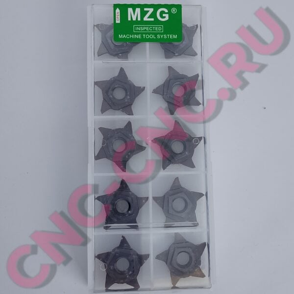 Пластина для отрезки и точения канавок MZG PENTA24N150J ZP15