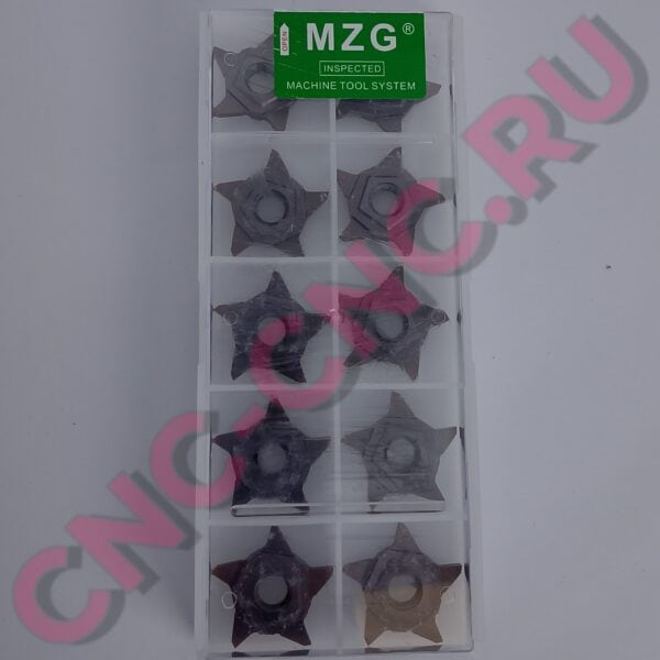 Пластина для отрезки и точения канавок MZG PENTA24N200J ZP15