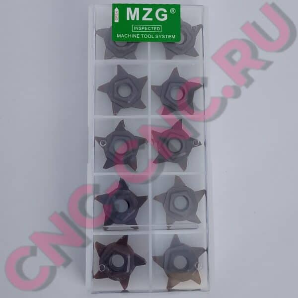 Пластина для отрезки и точения канавок MZG PENTA24N250J ZP15