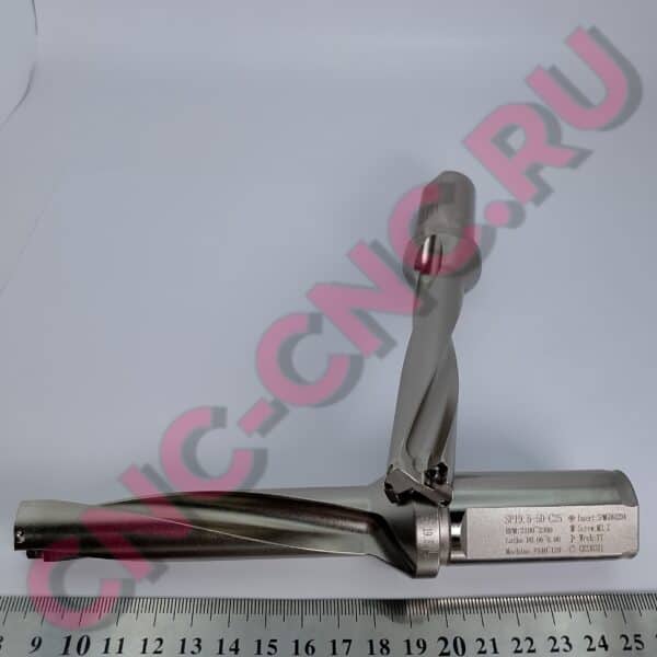 Корпус сверла со сменными пластинами SP19.5 5D C25