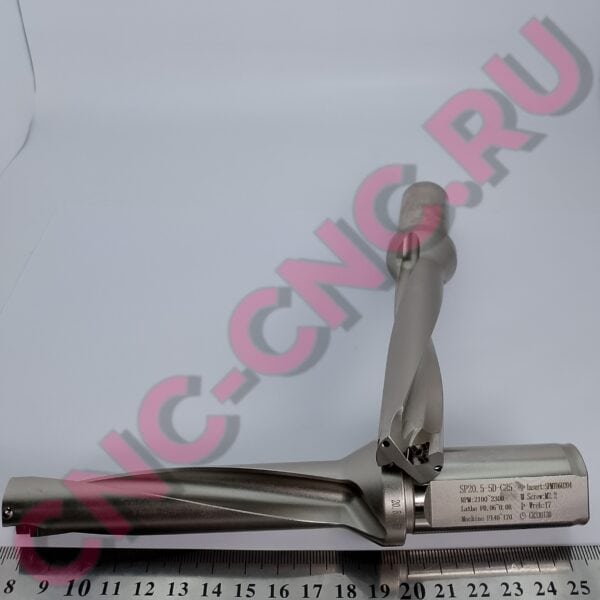 Корпус сверла со сменными пластинами SP20.5 5D C25