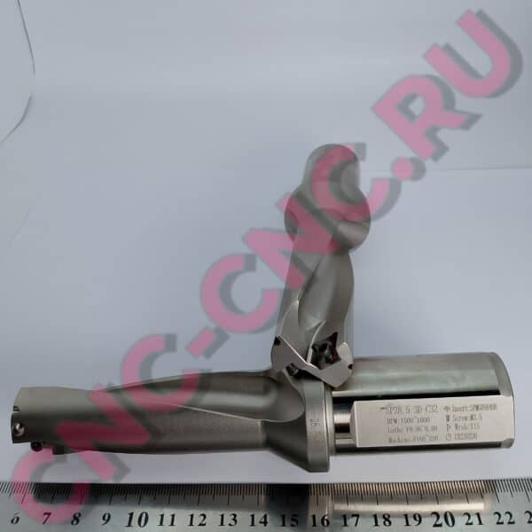 Корпус сверла со сменными пластинами SP28.5 3D C32