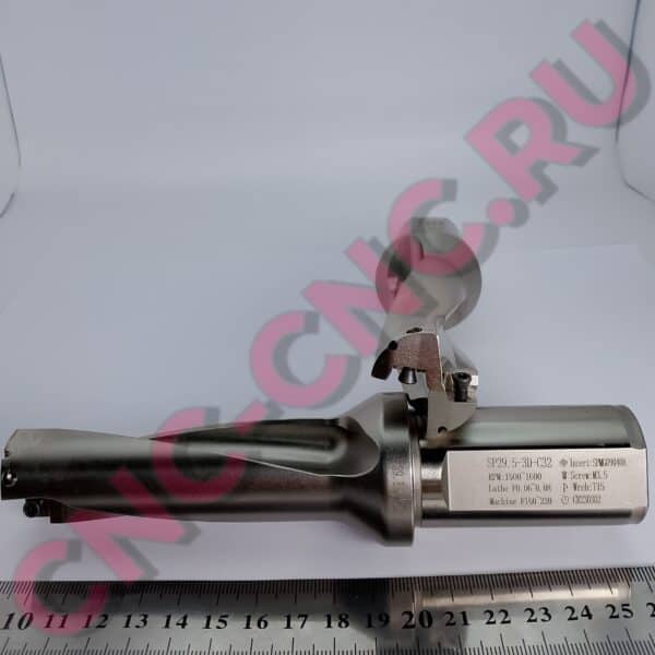 Корпус сверла со сменными пластинами SP29.5 3D C32