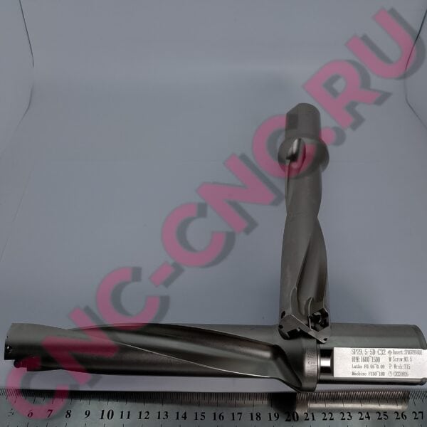 Корпус сверла со сменными пластинами SP29.5 5D C32